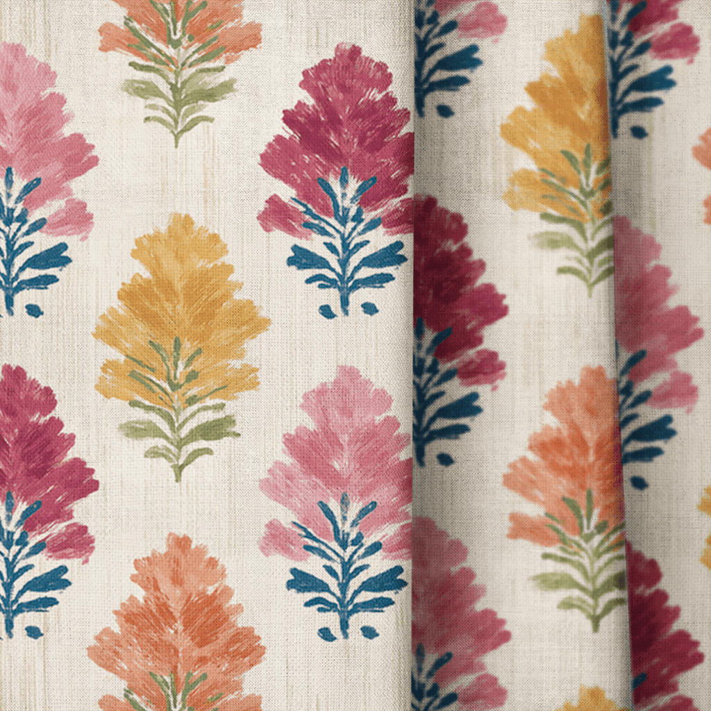 Delphi Marquet - Curtain Panel - The Drapery