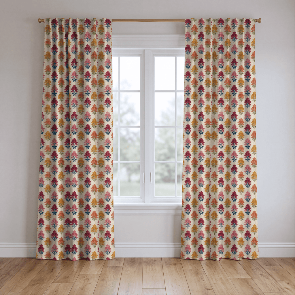 Delphi Marquet - Curtain Panel - The Drapery