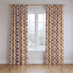 Delphi Marquet - Curtain Panel - The Drapery