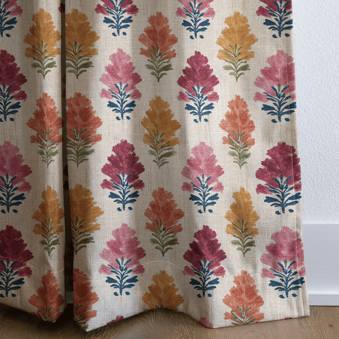 Delphi Marquet - Curtain Panel - The Drapery