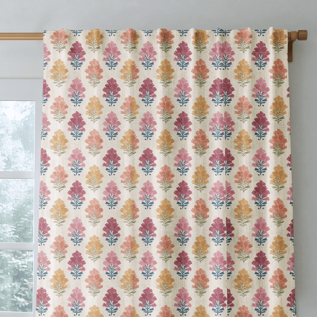 Delphi Marquet - Curtain Panel - The Drapery
