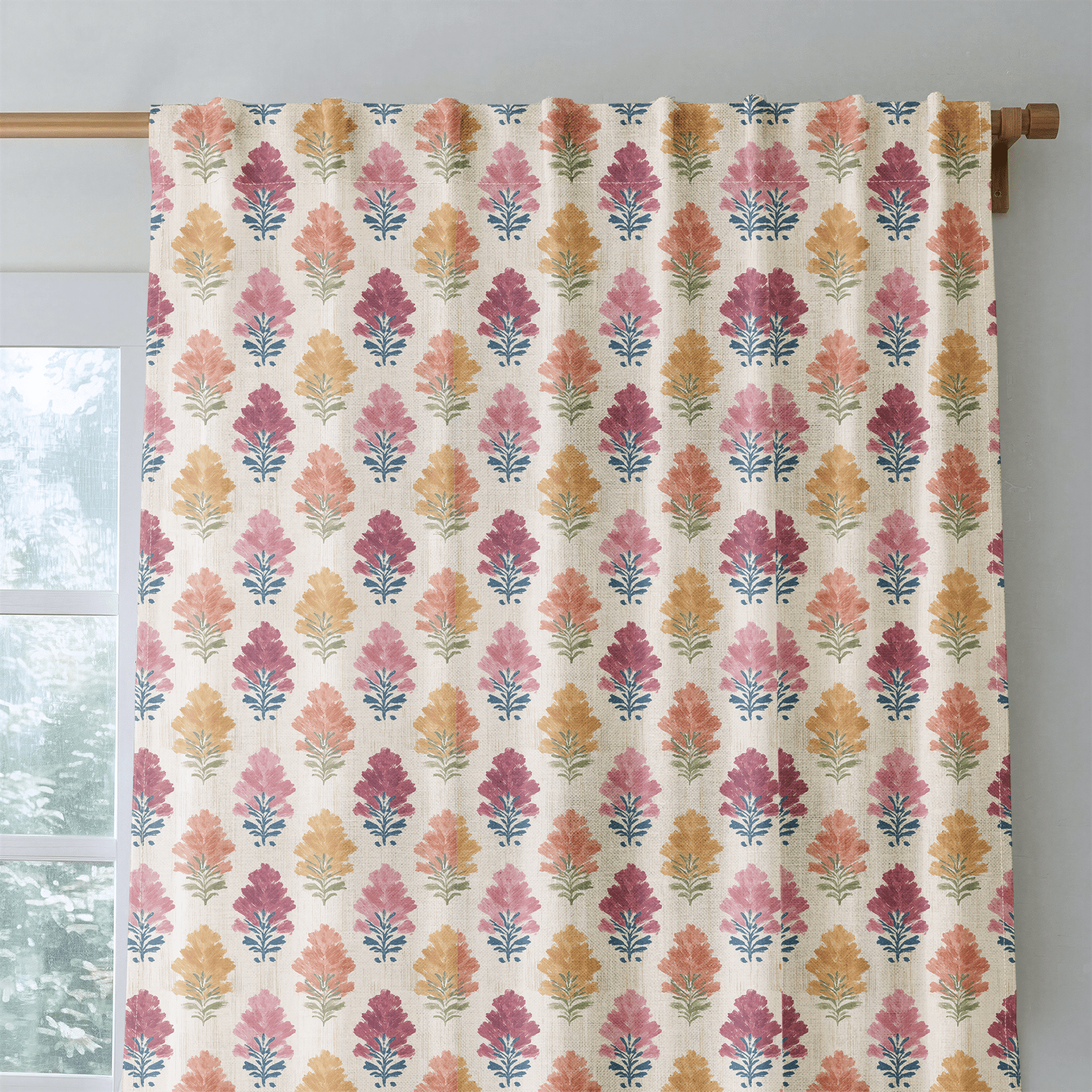 Delphi Marquet - Curtain Panel - The Drapery