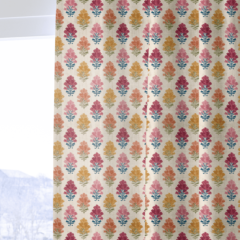 Delphi Marquet - Curtain Panel - The Drapery
