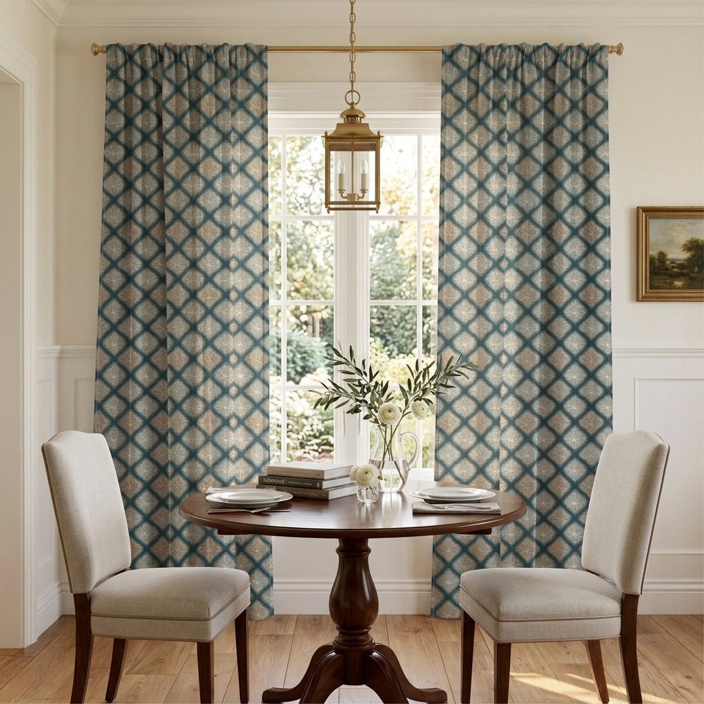 Delphine - Curtain Panel - The Drapery