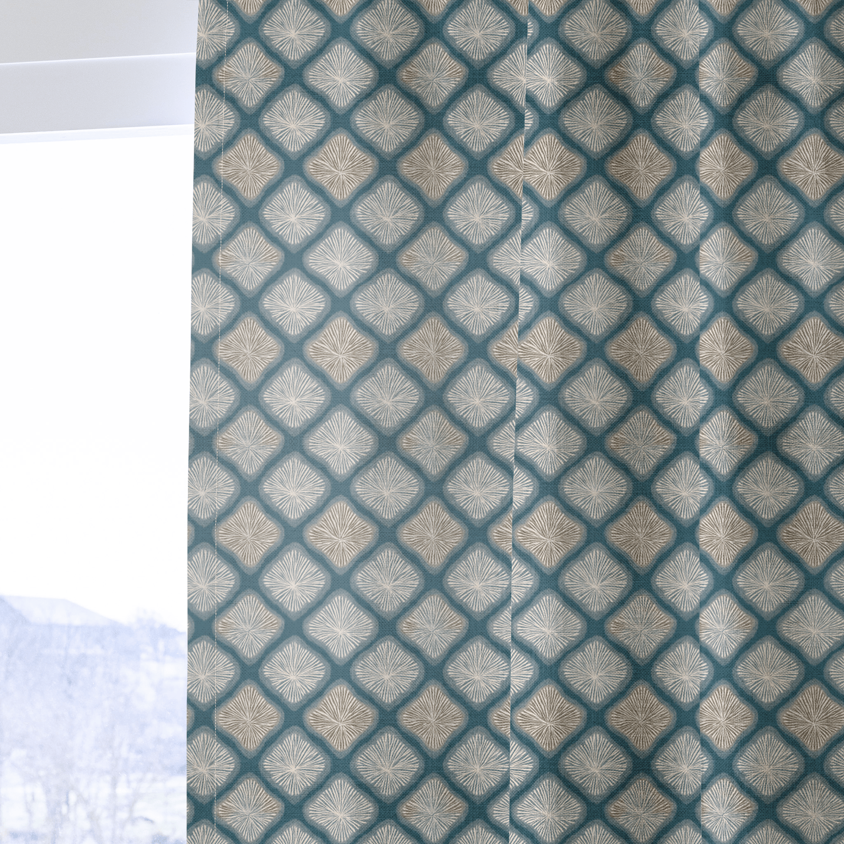 Delphine - Curtain Panel - The Drapery