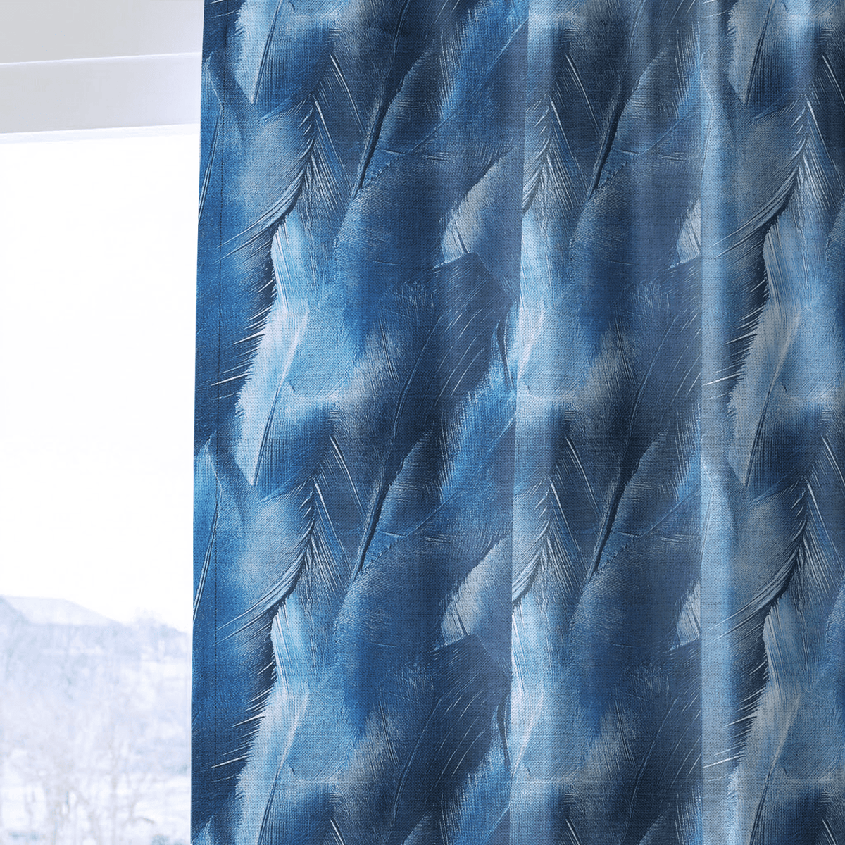 Delphine - Curtain Panel - The Drapery