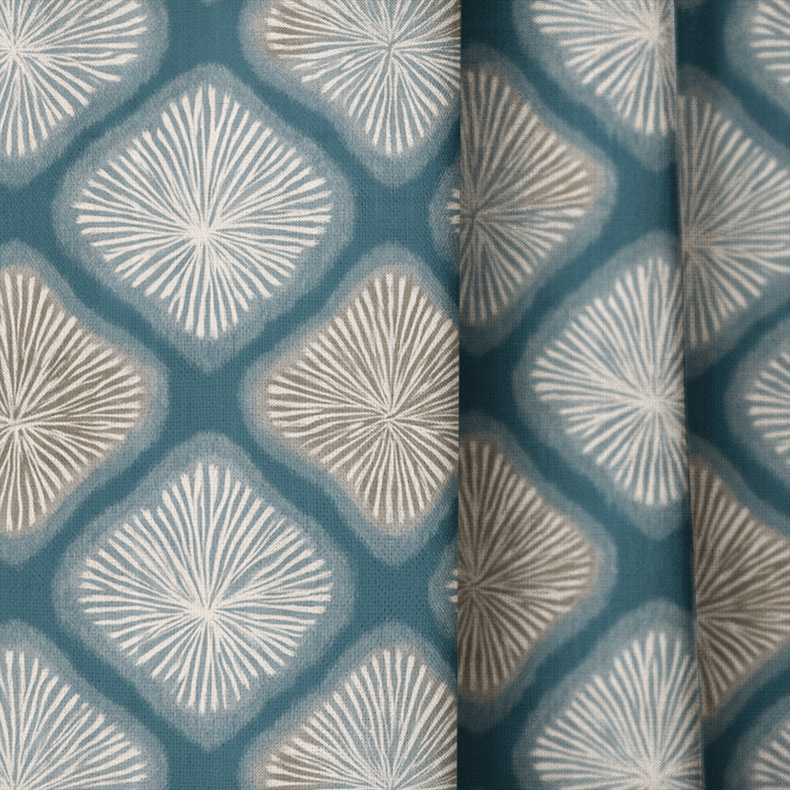 Delphine - Curtain Panel - The Drapery