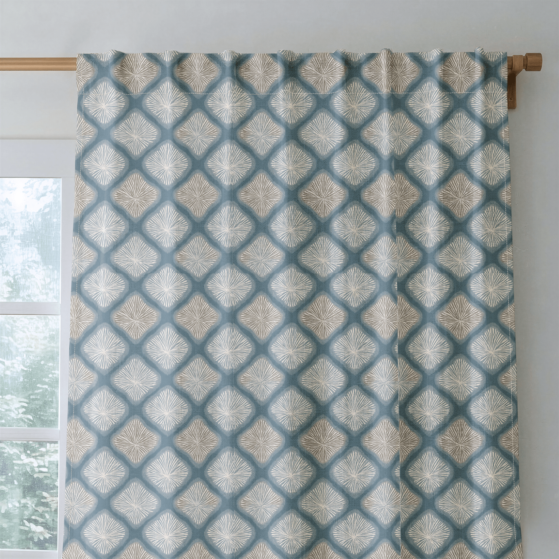 Delphine - Curtain Panel - The Drapery