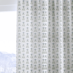 Delphine Sprig - Curtain Panel - The Drapery