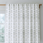Delphine Sprig - Curtain Panel - The Drapery