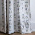 Delphine Sprig - Curtain Panel - The Drapery