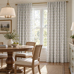 Delphine Sprig - Curtain Panel - The Drapery