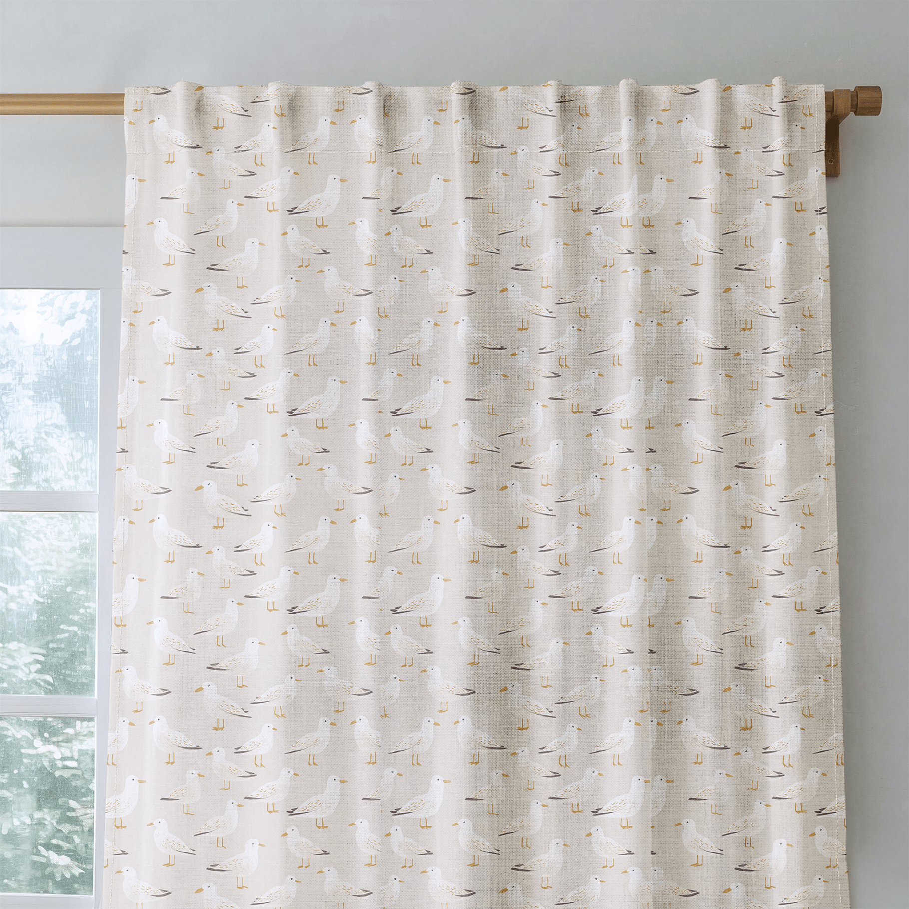 Delray - Curtain Panel - The Drapery