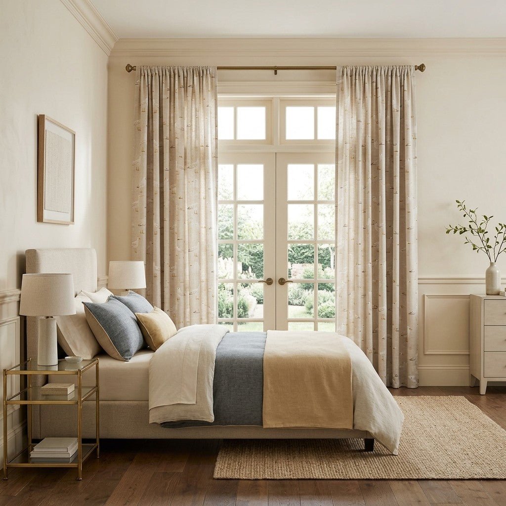 Delray - Curtain Panel - The Drapery