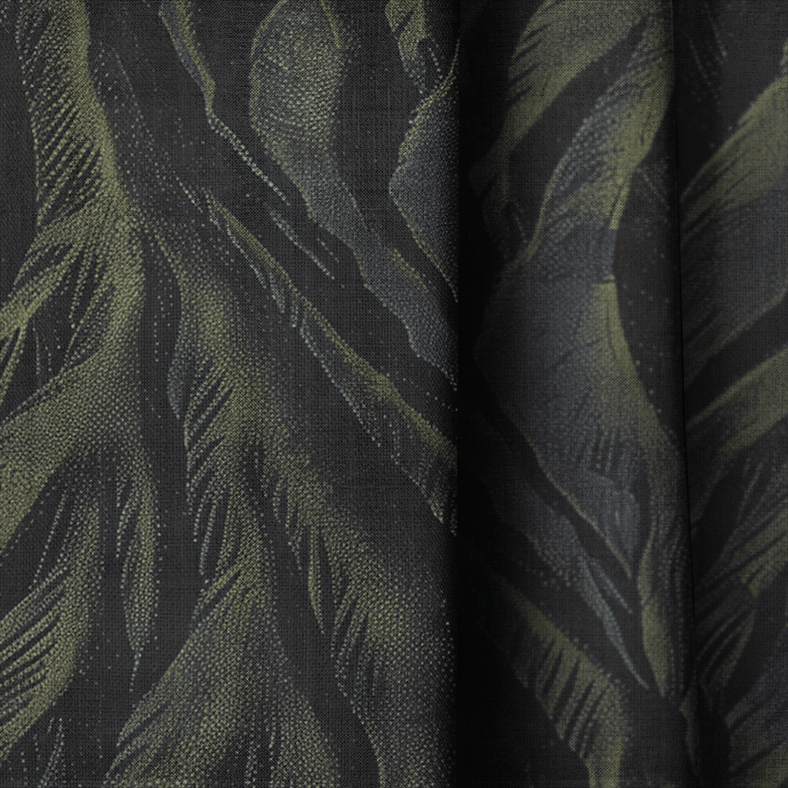 Delta - Curtain Panel - The Drapery