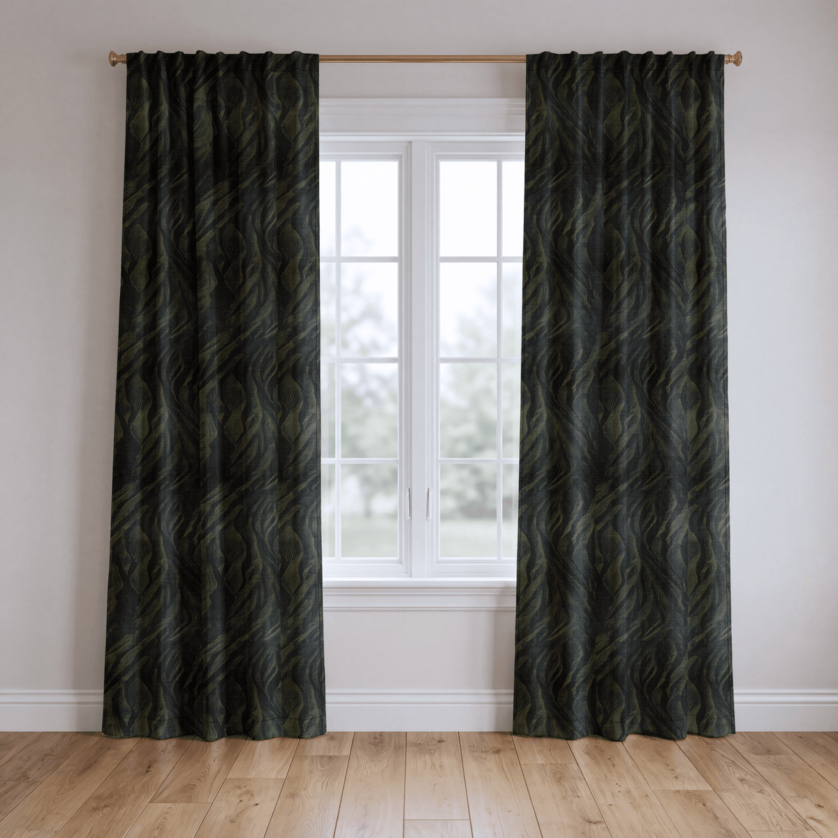 Delta - Curtain Panel - The Drapery
