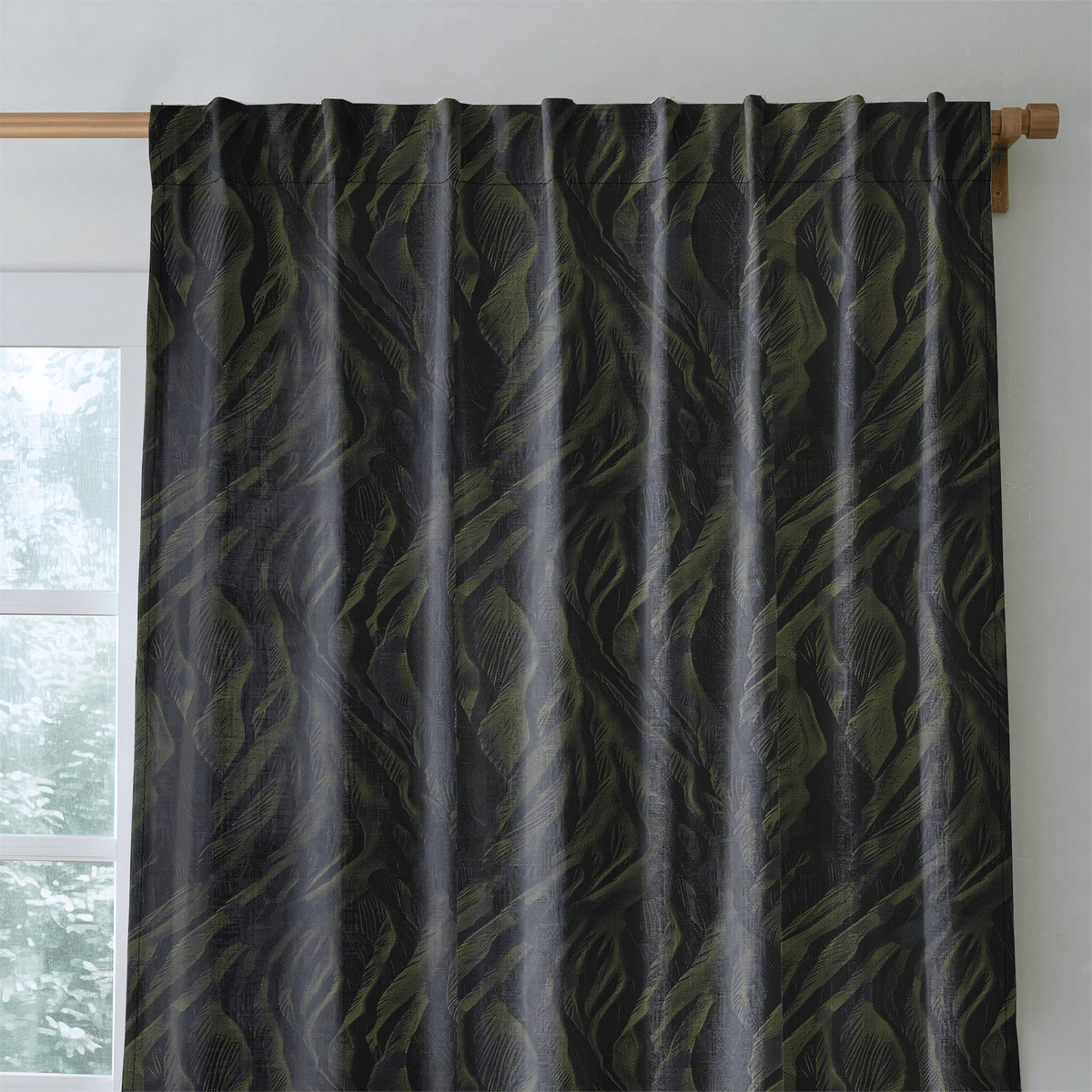 Delta - Curtain Panel - The Drapery