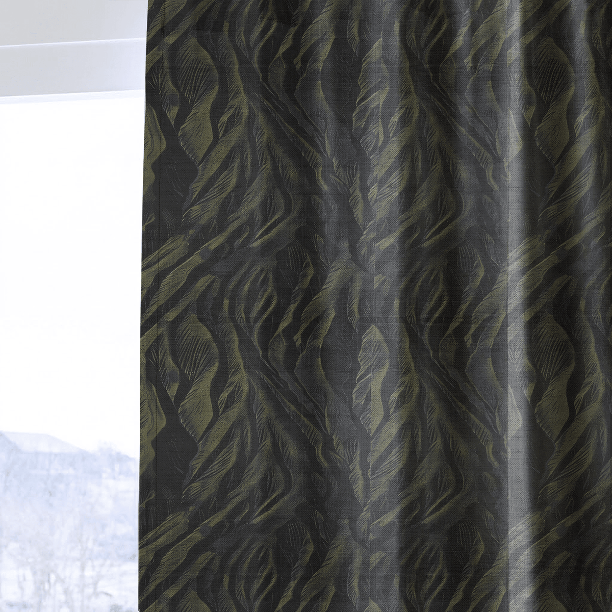 Delta - Curtain Panel - The Drapery