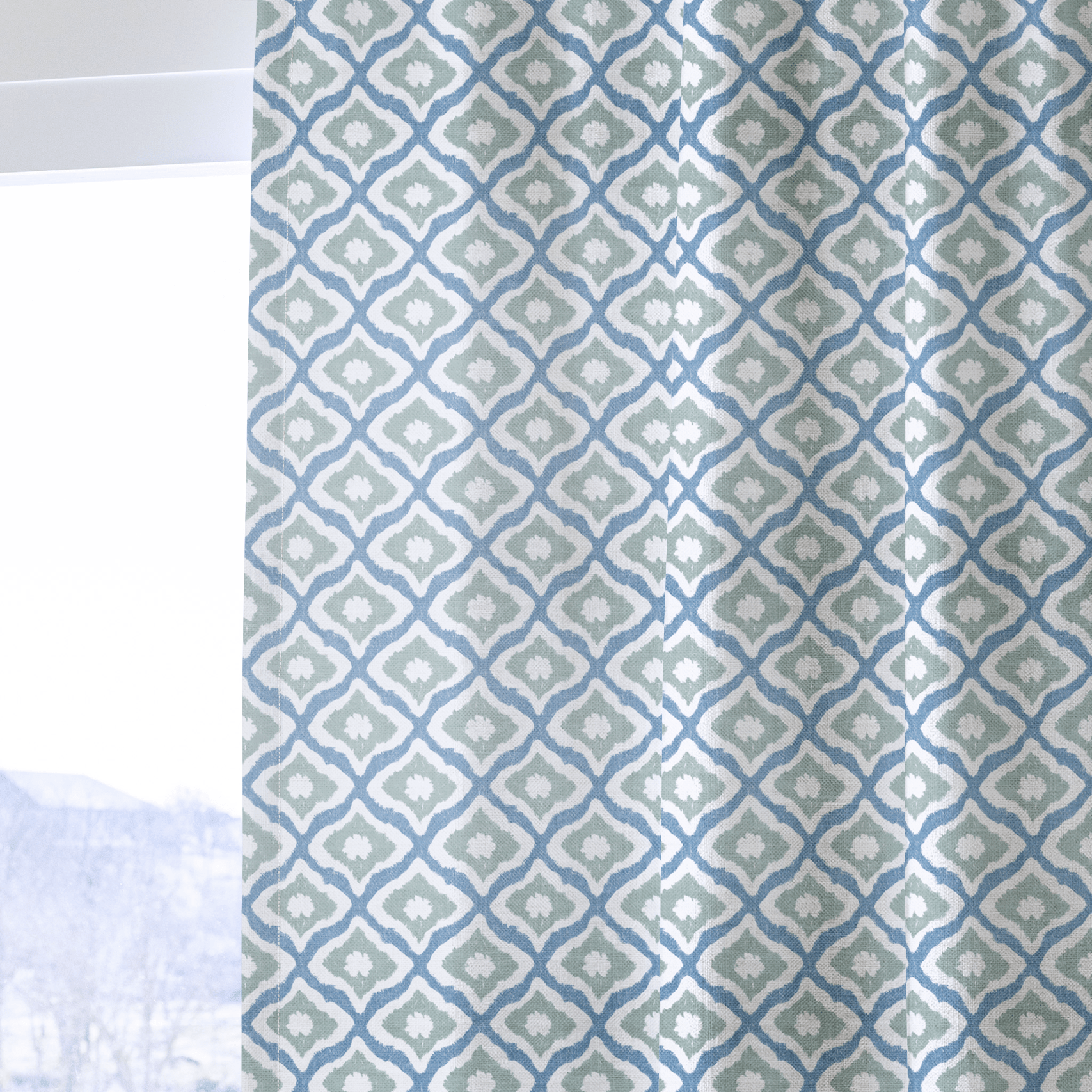 Delven - Curtain Panel - The Drapery