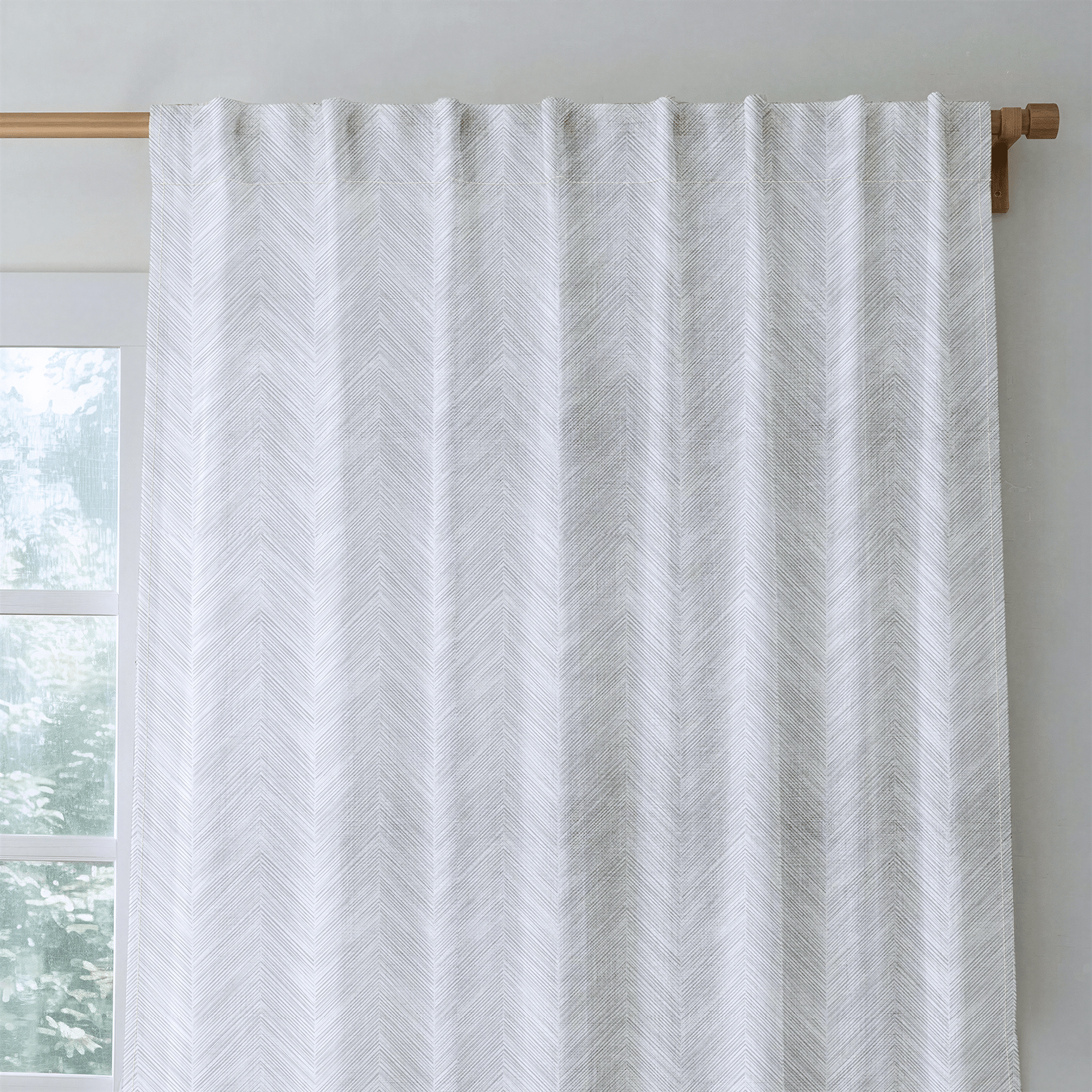 Demure - Curtain Panel - The Drapery