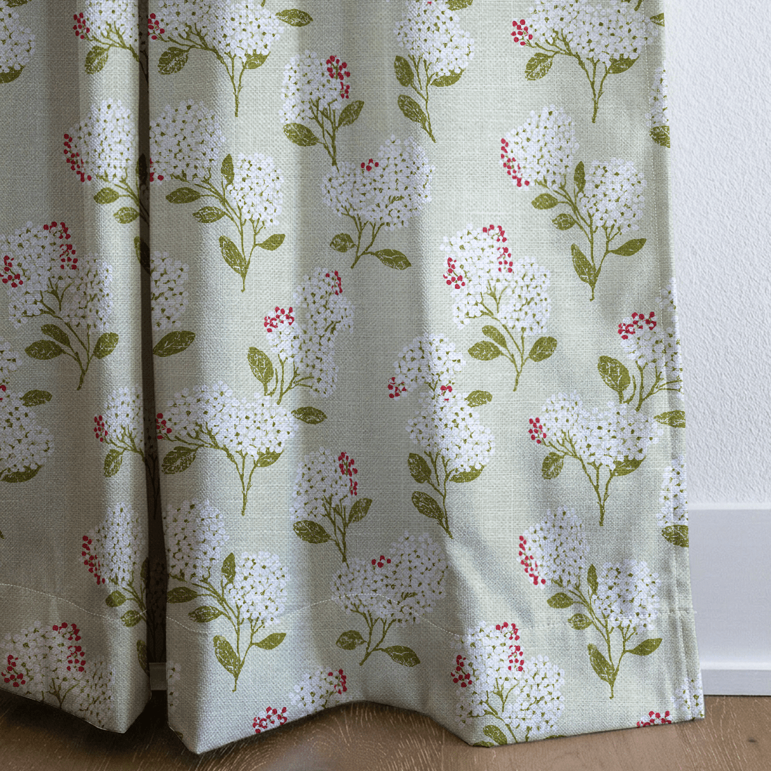 Denali Garden - Curtain Panel - The Drapery