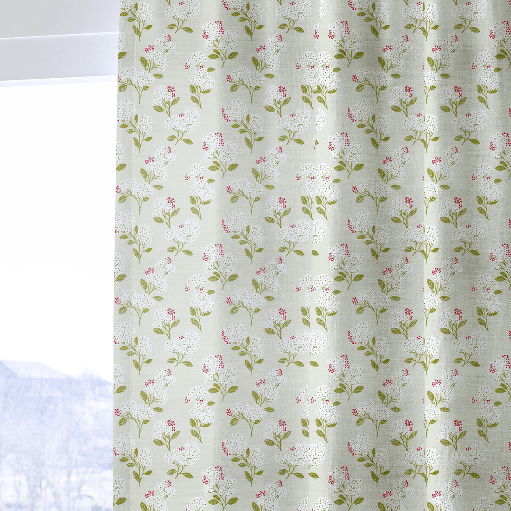 Denali Garden - Curtain Panel - The Drapery