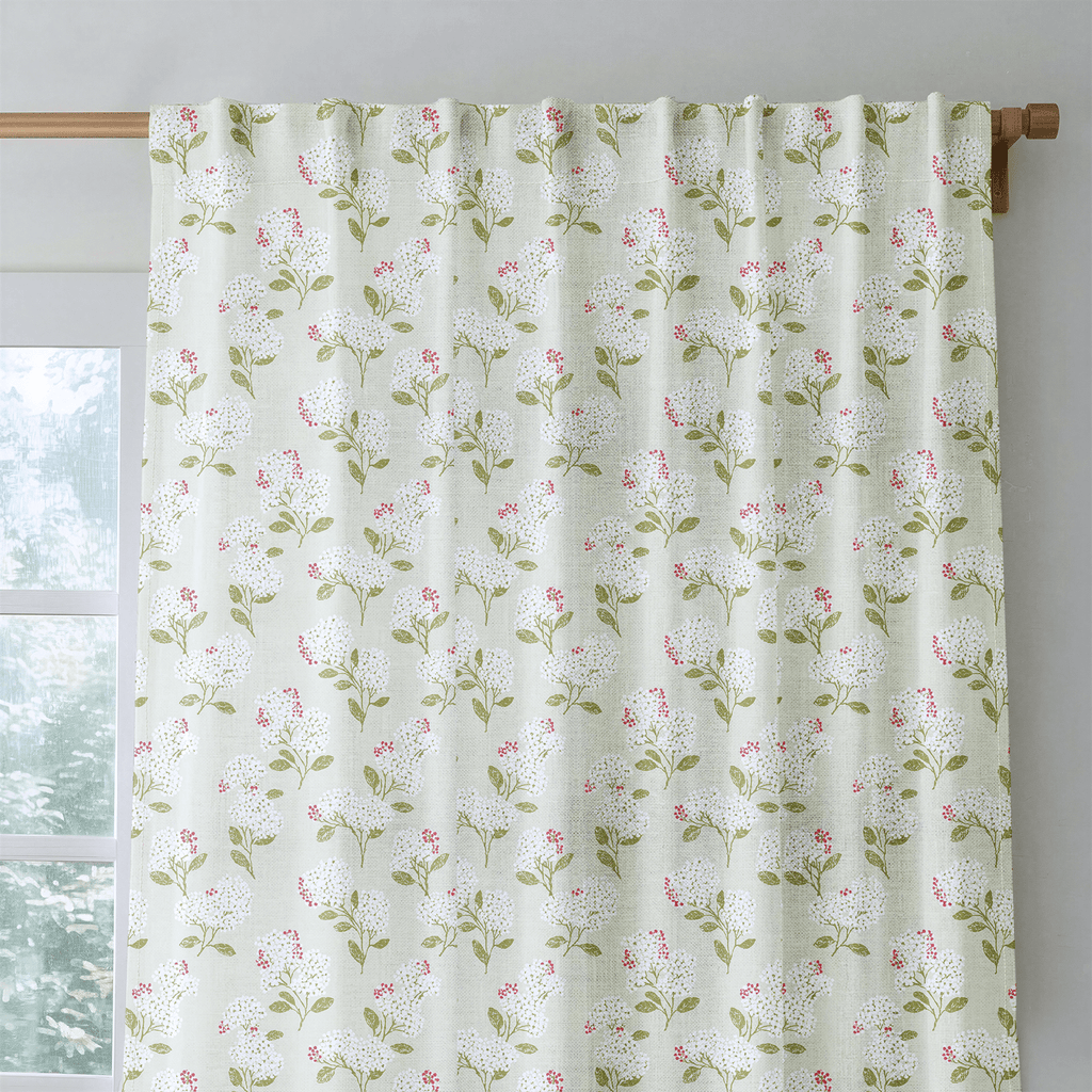 Denali Garden - Curtain Panel - The Drapery