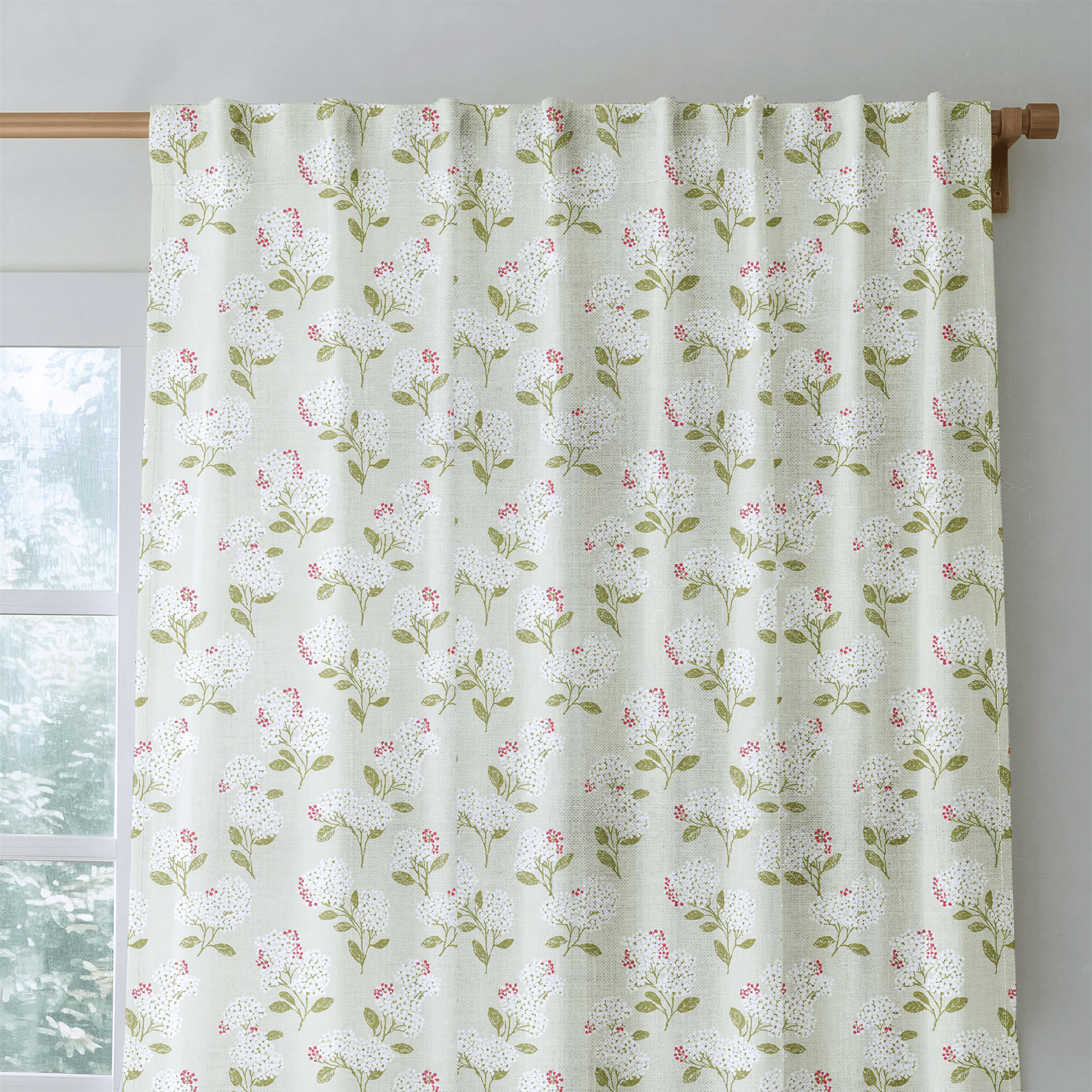 Denali Garden - Curtain Panel - The Drapery
