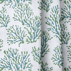 Denholm Coral - Curtain Panel - The Drapery