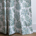 Denholm Coral - Curtain Panel - The Drapery