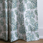 Denholm Coral - Curtain Panel - The Drapery