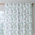 Denholm Coral - Curtain Panel - The Drapery