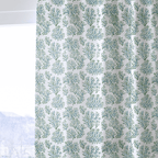Denholm Coral - Curtain Panel - The Drapery