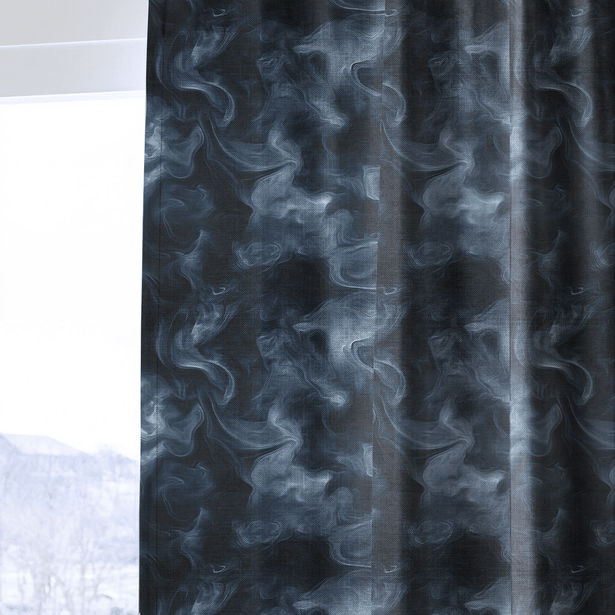 Descendant - Curtain Panel - The Drapery