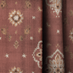 Desert Bloom - Curtain Panel - The Drapery
