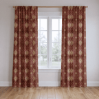 Desert Bloom - Curtain Panel - The Drapery
