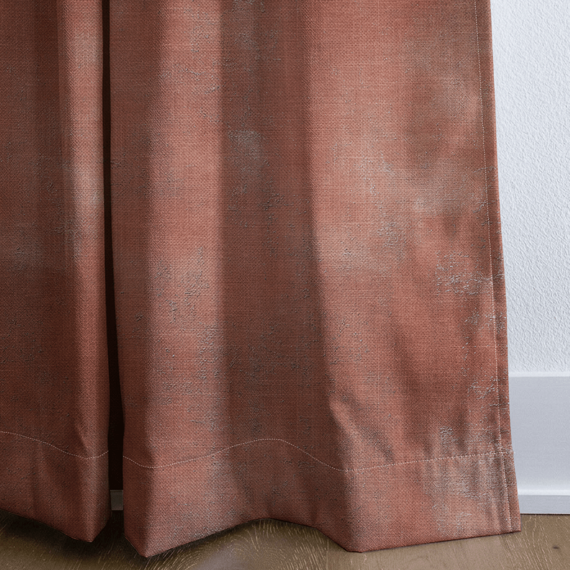 Desert Clay - Curtain Panel - The Drapery