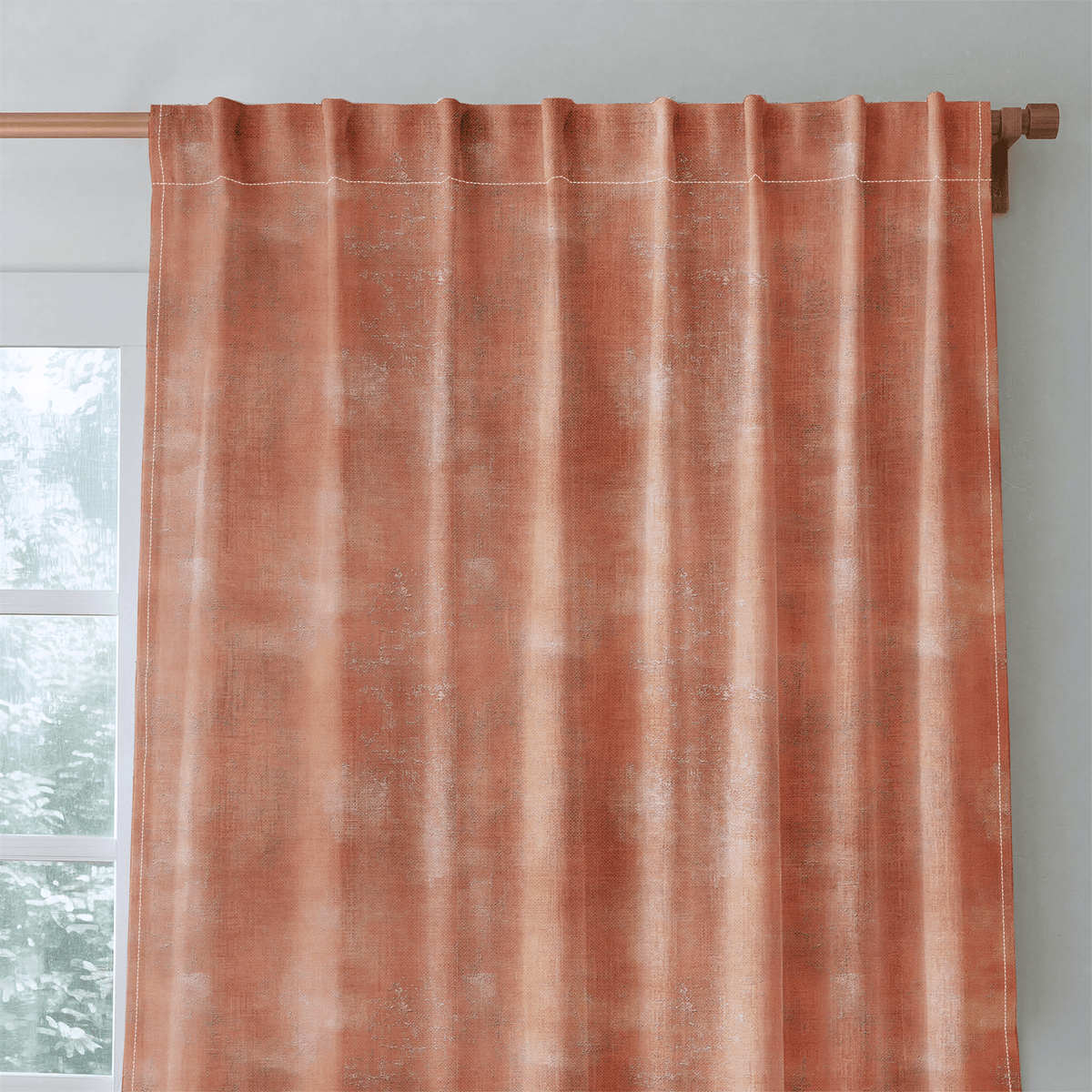 Desert Clay - Curtain Panel - The Drapery
