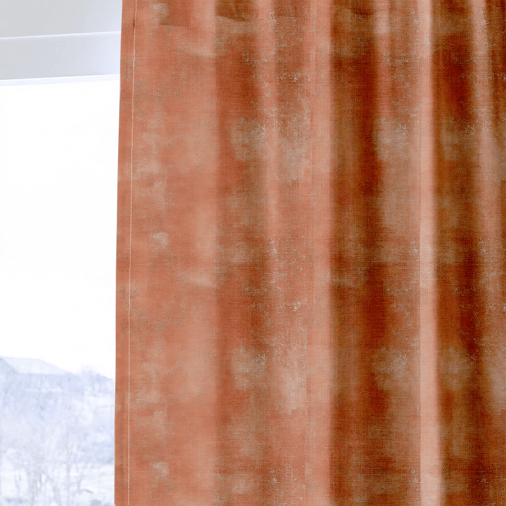 Desert Clay - Curtain Panel - The Drapery