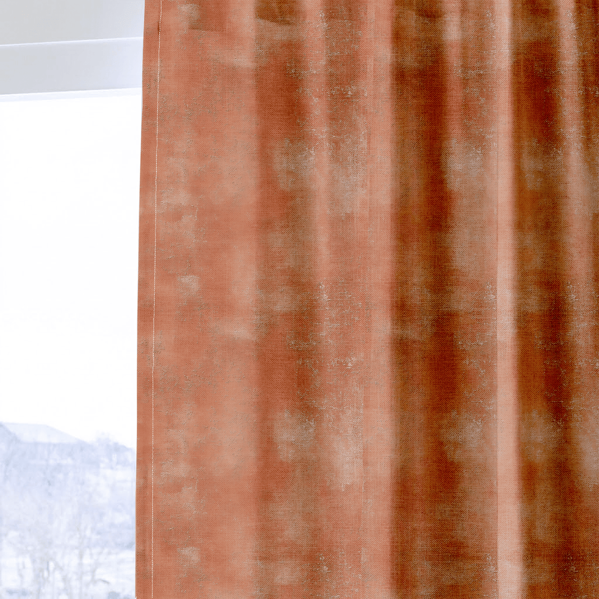 Desert Clay - Curtain Panel - The Drapery