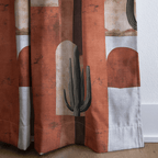 Desert Vista - Curtain Panel - The Drapery