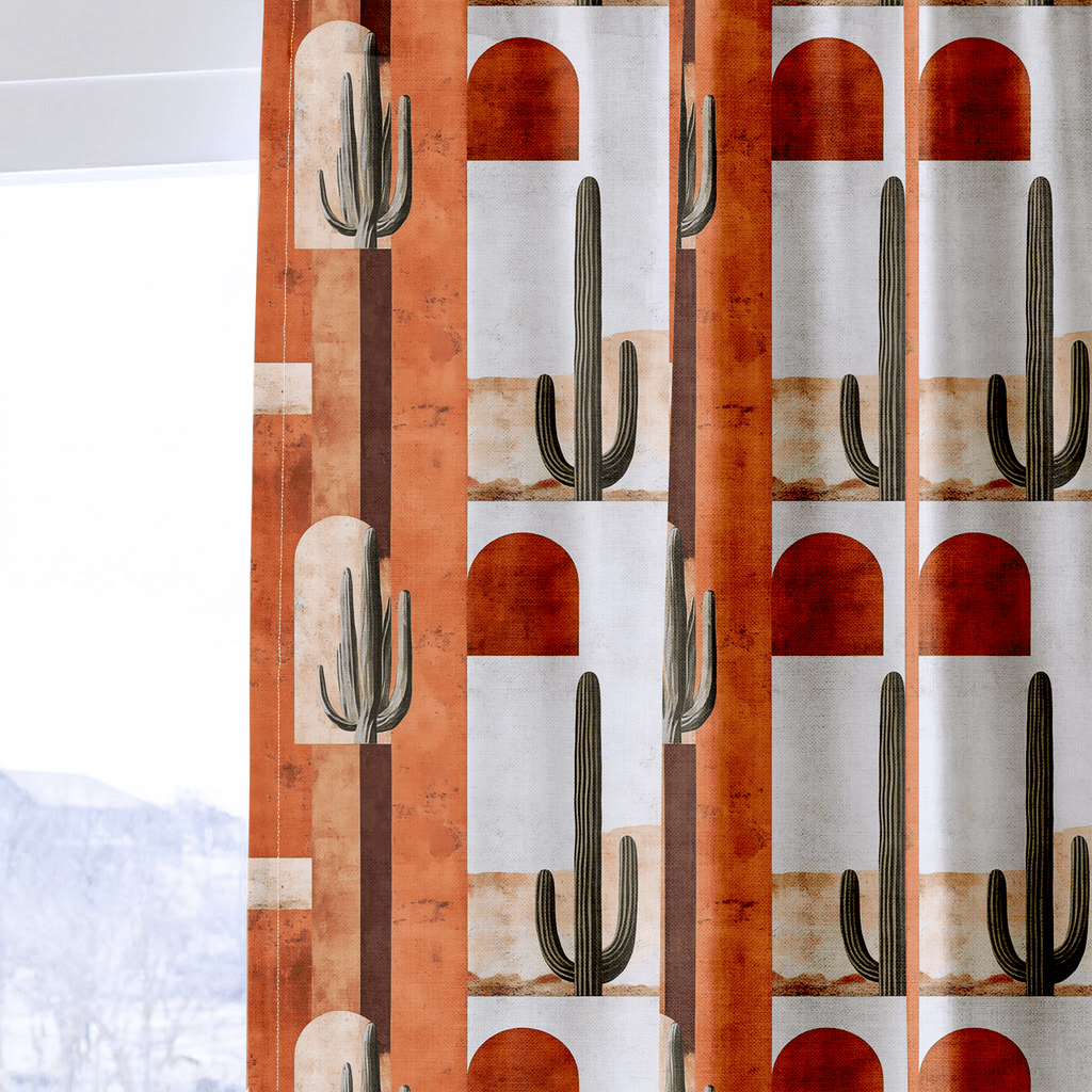Desert Vista - Curtain Panel - The Drapery