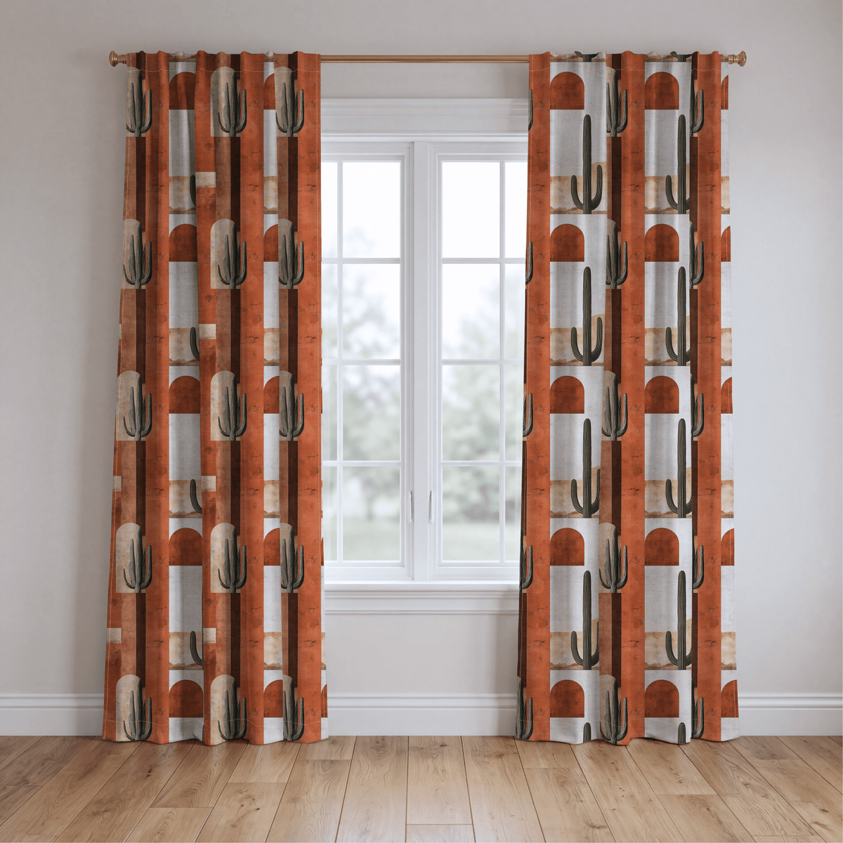 Desert Vista - Curtain Panel - The Drapery