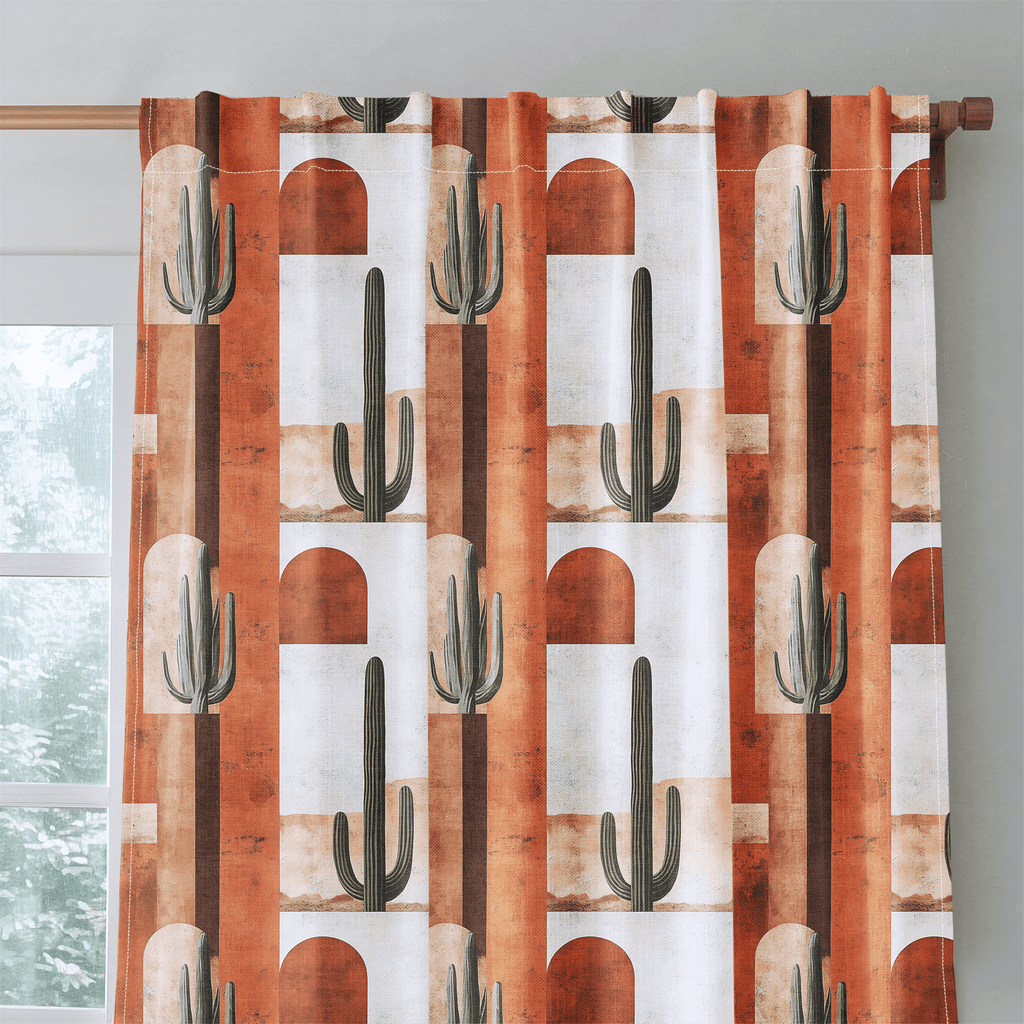 Desert Vista - Curtain Panel - The Drapery
