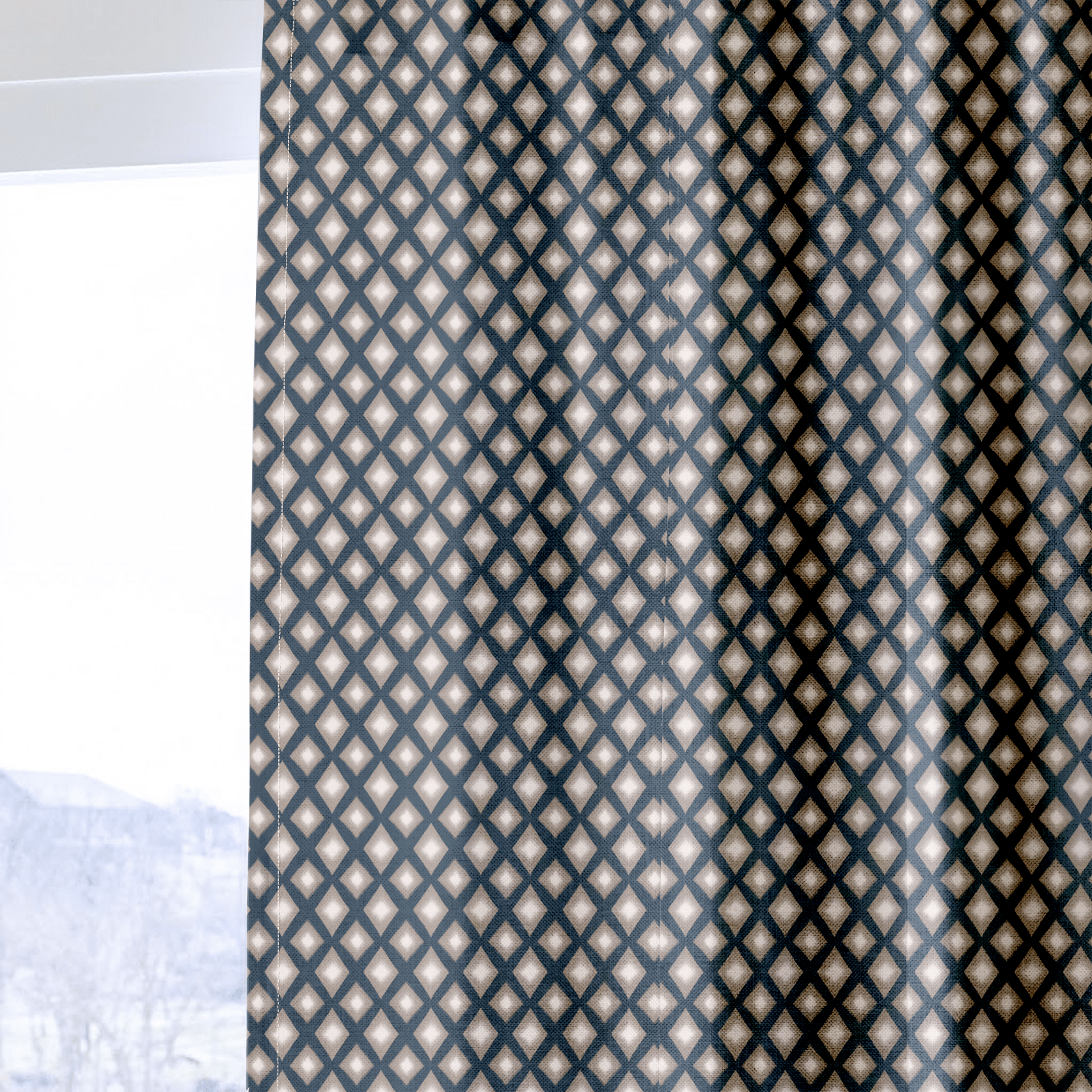 Destiny - Curtain Panel - The Drapery