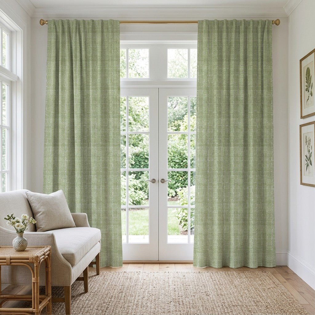 Devlin - Curtain Panel - The Drapery