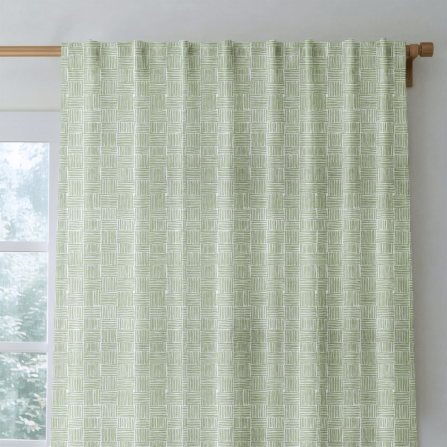 Devlin - Curtain Panel - The Drapery