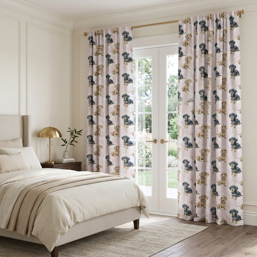 Small but Mighty - Curtain Panel - Serene Bedroom