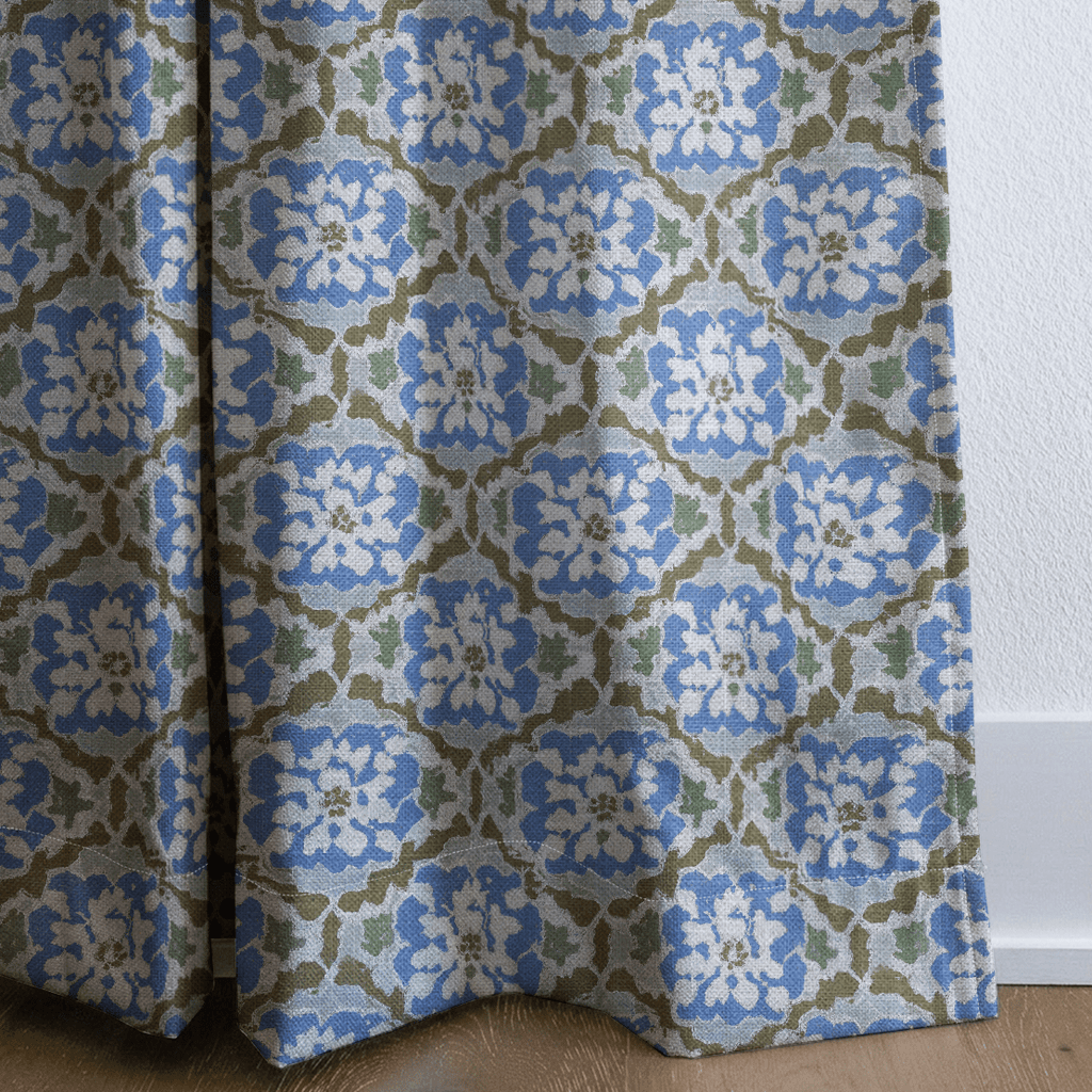Diamond Days - Curtain Panel - The Drapery