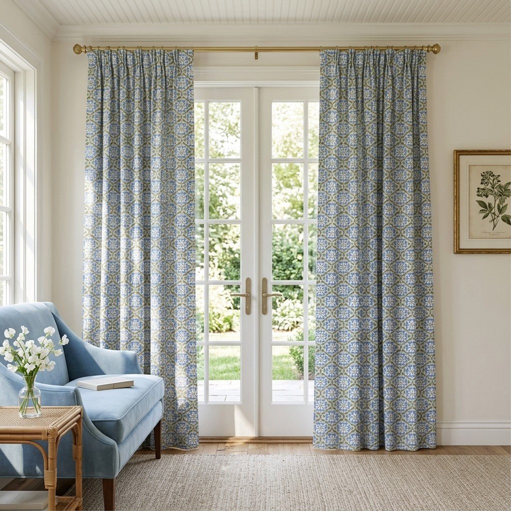 Diamond Days - Curtain Panel - The Drapery
